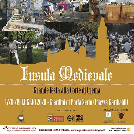 Insula medievale alla corte di crema (cr)